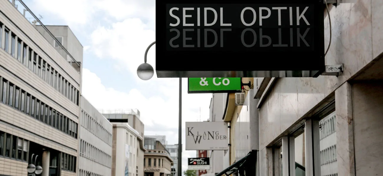 Seidl Optik, Ladenlokal in der Kölner Innenstadt