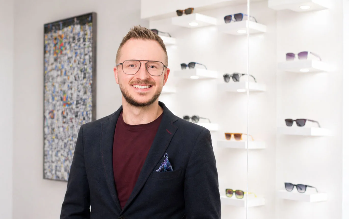 Andreas Stumpf, Inhaber von Seidl Optik